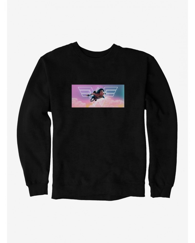 DC Comics Wonder Woman 1984 Flying Sweatshirt $12.69 Sweatshirts