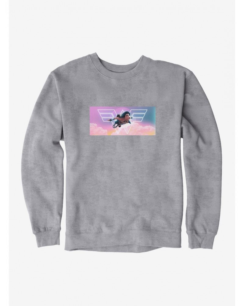 DC Comics Wonder Woman 1984 Flying Sweatshirt $12.69 Sweatshirts