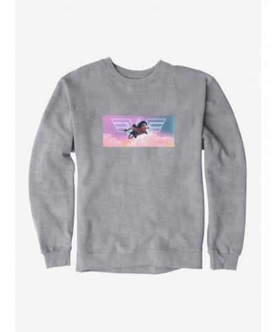 DC Comics Wonder Woman 1984 Flying Sweatshirt $12.69 Sweatshirts