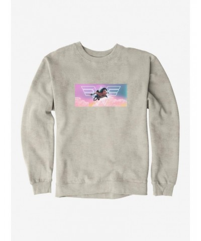 DC Comics Wonder Woman 1984 Flying Sweatshirt $12.69 Sweatshirts