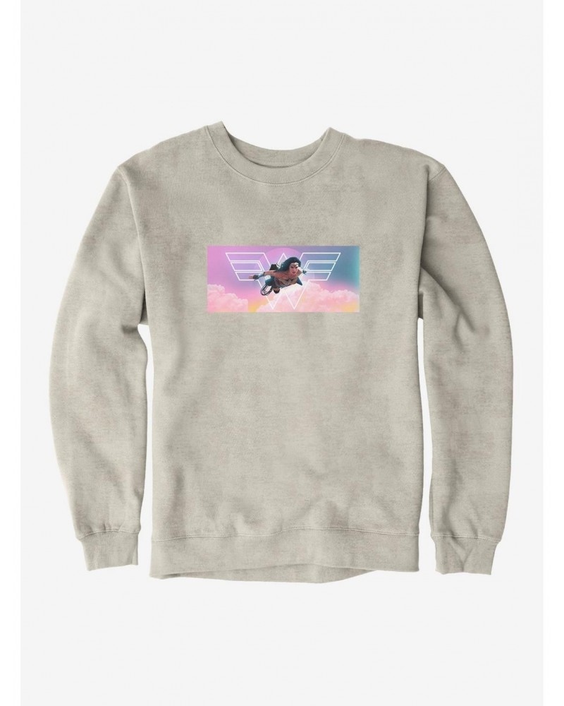 DC Comics Wonder Woman 1984 Flying Sweatshirt $12.69 Sweatshirts