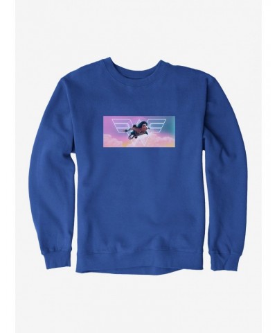 DC Comics Wonder Woman 1984 Flying Sweatshirt $12.69 Sweatshirts