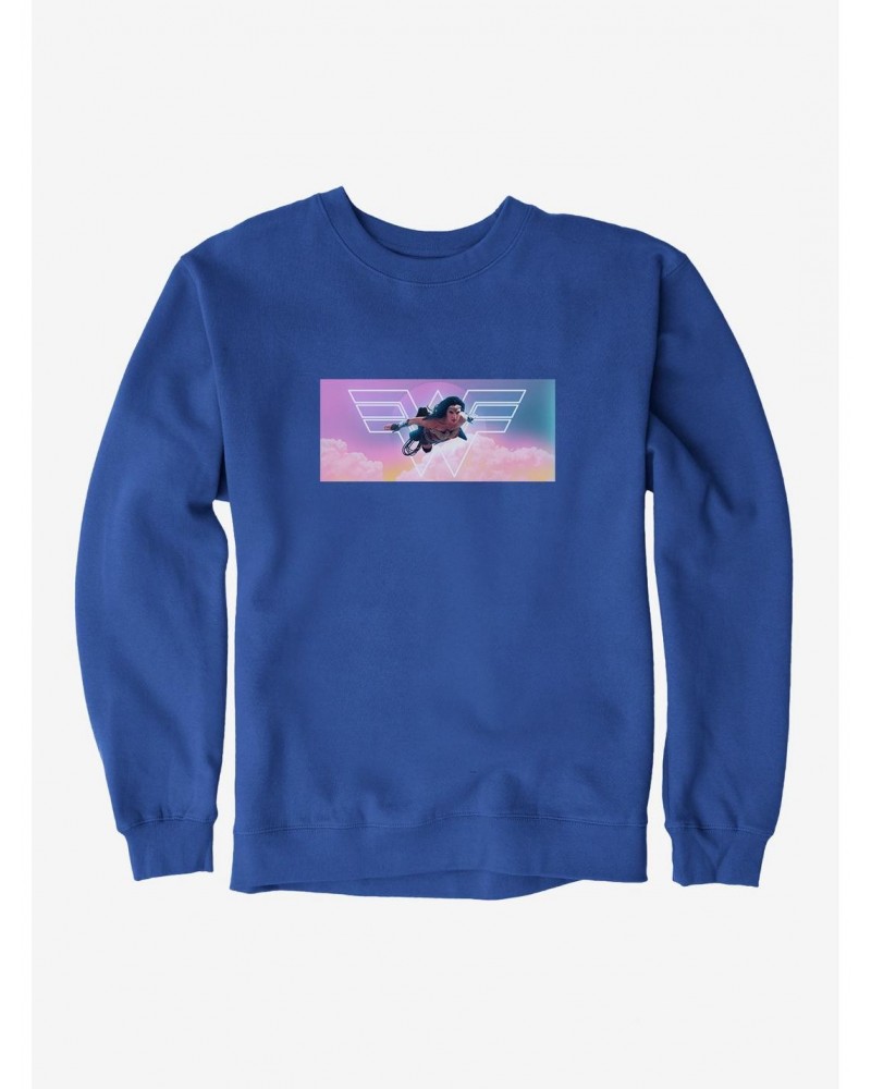 DC Comics Wonder Woman 1984 Flying Sweatshirt $12.69 Sweatshirts