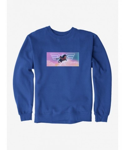 DC Comics Wonder Woman 1984 Flying Sweatshirt $12.69 Sweatshirts