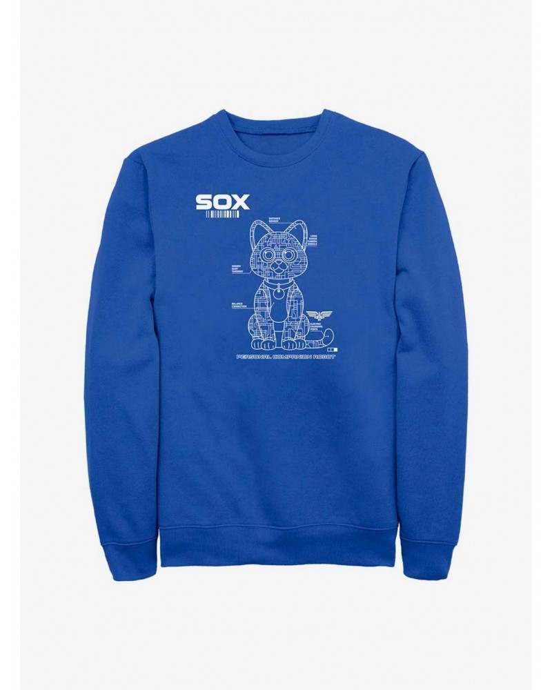 Disney Pixar Lightyear Sox Tech Sweatshirt $18.45 Sweatshirts