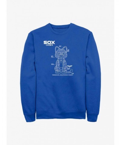Disney Pixar Lightyear Sox Tech Sweatshirt $18.45 Sweatshirts