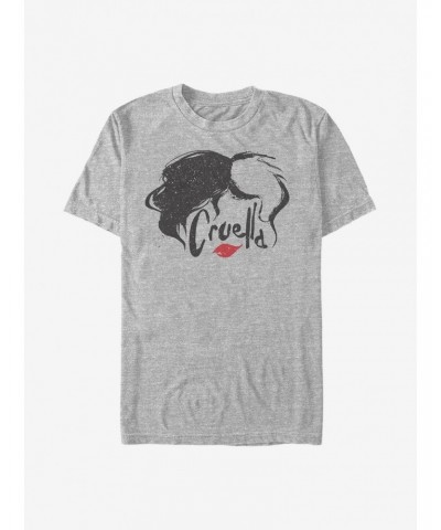 Disney Cruella Simply Cruella Infamous Hair T-Shirt $7.65 T-Shirts