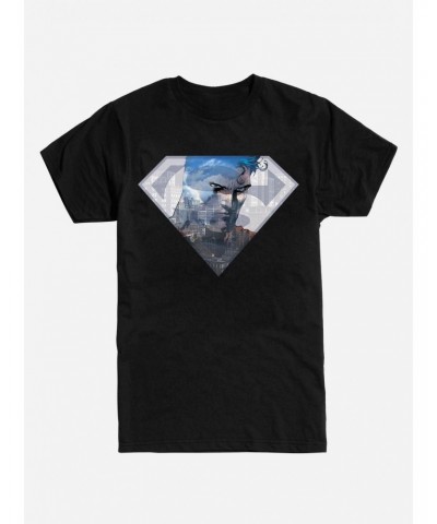 DC Comics Superman Hero Logo Silhouette T-Shirt $5.93 T-Shirts
