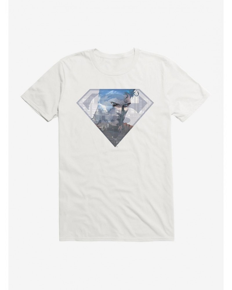 DC Comics Superman Hero Logo Silhouette T-Shirt $5.93 T-Shirts