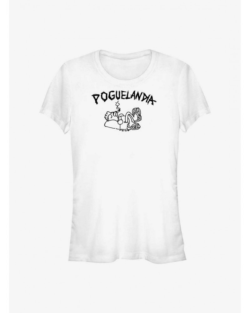 Outer Banks Poguelandia Life Girls T-Shirt $5.93 T-Shirts