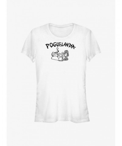 Outer Banks Poguelandia Life Girls T-Shirt $5.93 T-Shirts
