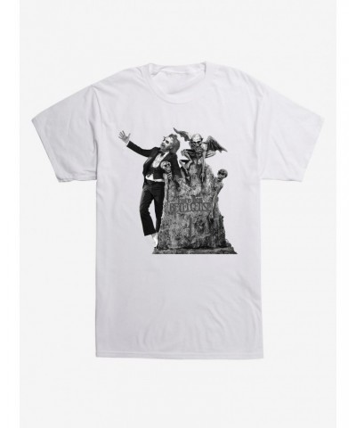Beetlejuice Tombstone T-Shirt $9.37 Merchandises