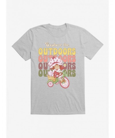 Strawberry Shortcake Explore The Outdoors T-Shirt $8.80 T-Shirts
