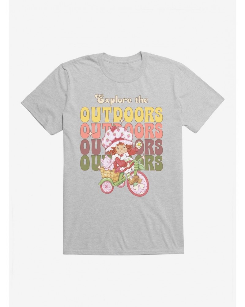 Strawberry Shortcake Explore The Outdoors T-Shirt $8.80 T-Shirts