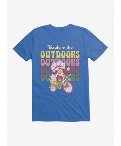 Strawberry Shortcake Explore The Outdoors T-Shirt $8.80 T-Shirts