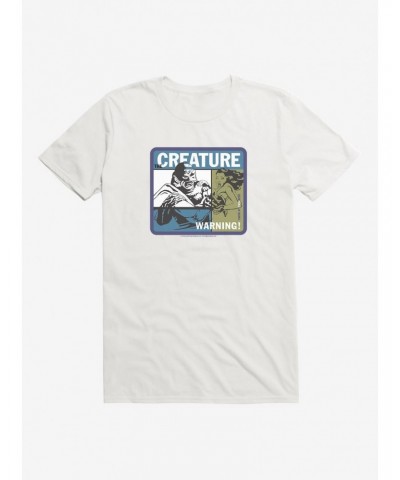 Creature From The Black Lagoon The Creature T-Shirt $7.89 T-Shirts