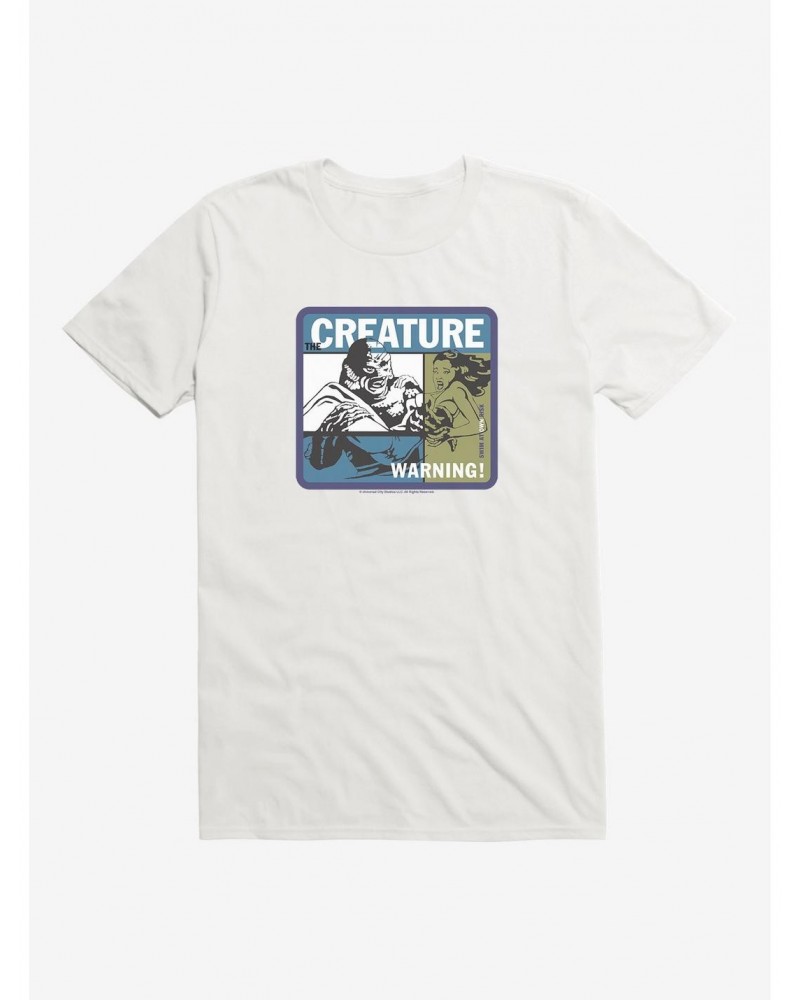 Creature From The Black Lagoon The Creature T-Shirt $7.89 T-Shirts