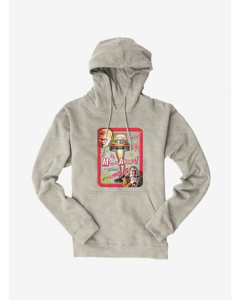 A Christmas Story You Should See It From Out Here Hoodie $16.52 Merchandises