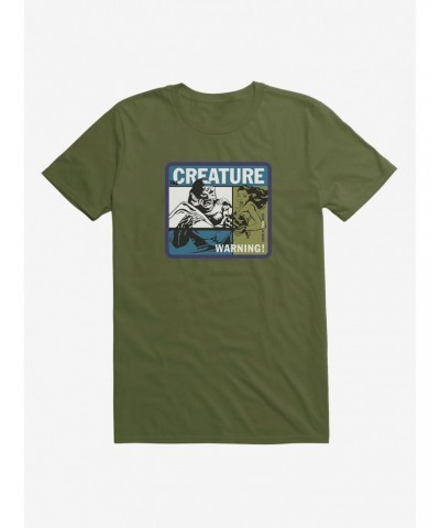 Creature From The Black Lagoon The Creature T-Shirt $7.89 T-Shirts