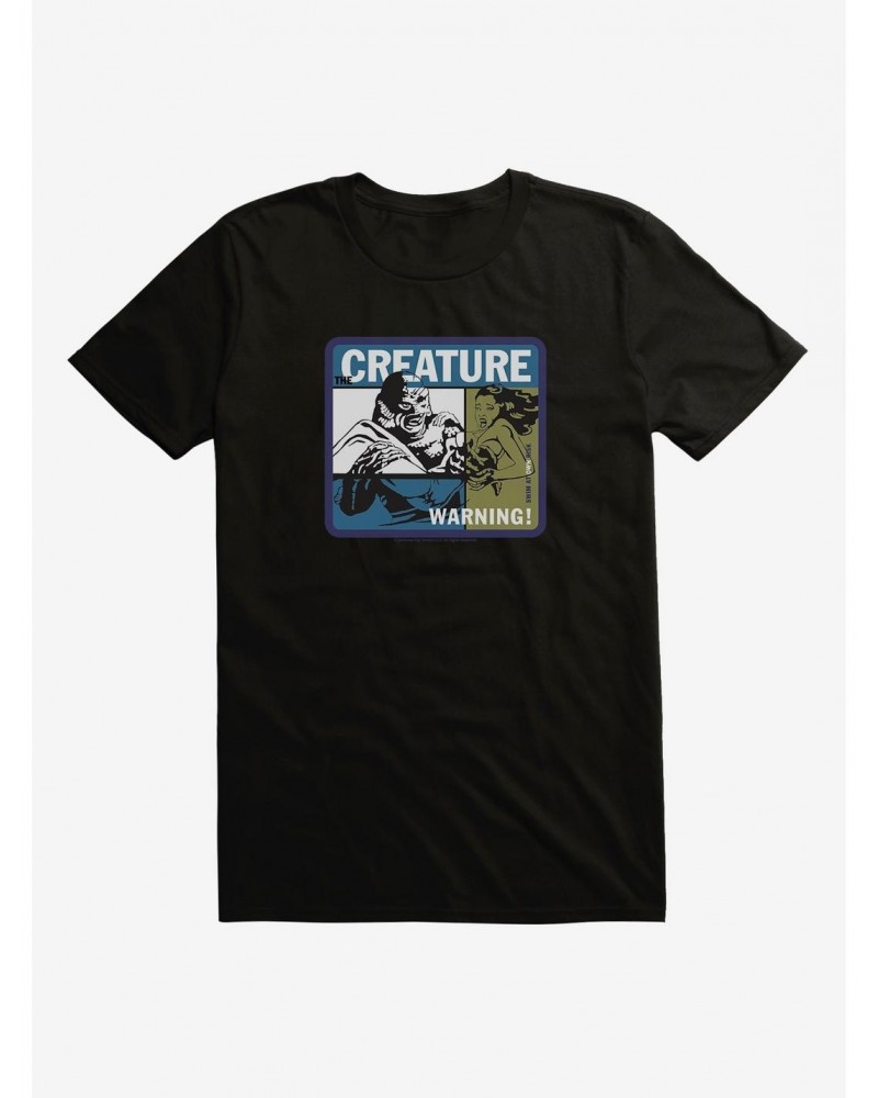 Creature From The Black Lagoon The Creature T-Shirt $7.89 T-Shirts