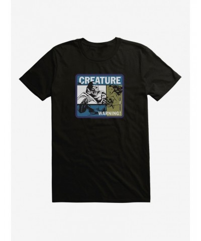 Creature From The Black Lagoon The Creature T-Shirt $7.89 T-Shirts