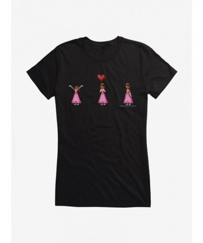 The Last Kids On Earth June 16-Bit Girls T-Shirt $9.56 T-Shirts