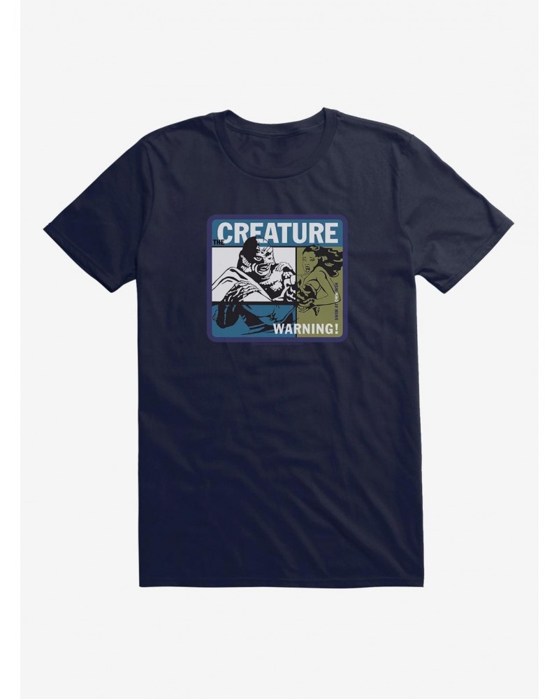 Creature From The Black Lagoon The Creature T-Shirt $7.89 T-Shirts