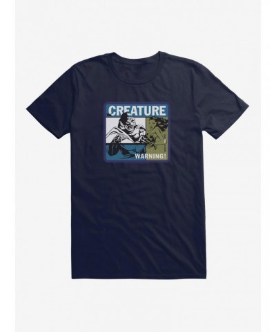 Creature From The Black Lagoon The Creature T-Shirt $7.89 T-Shirts