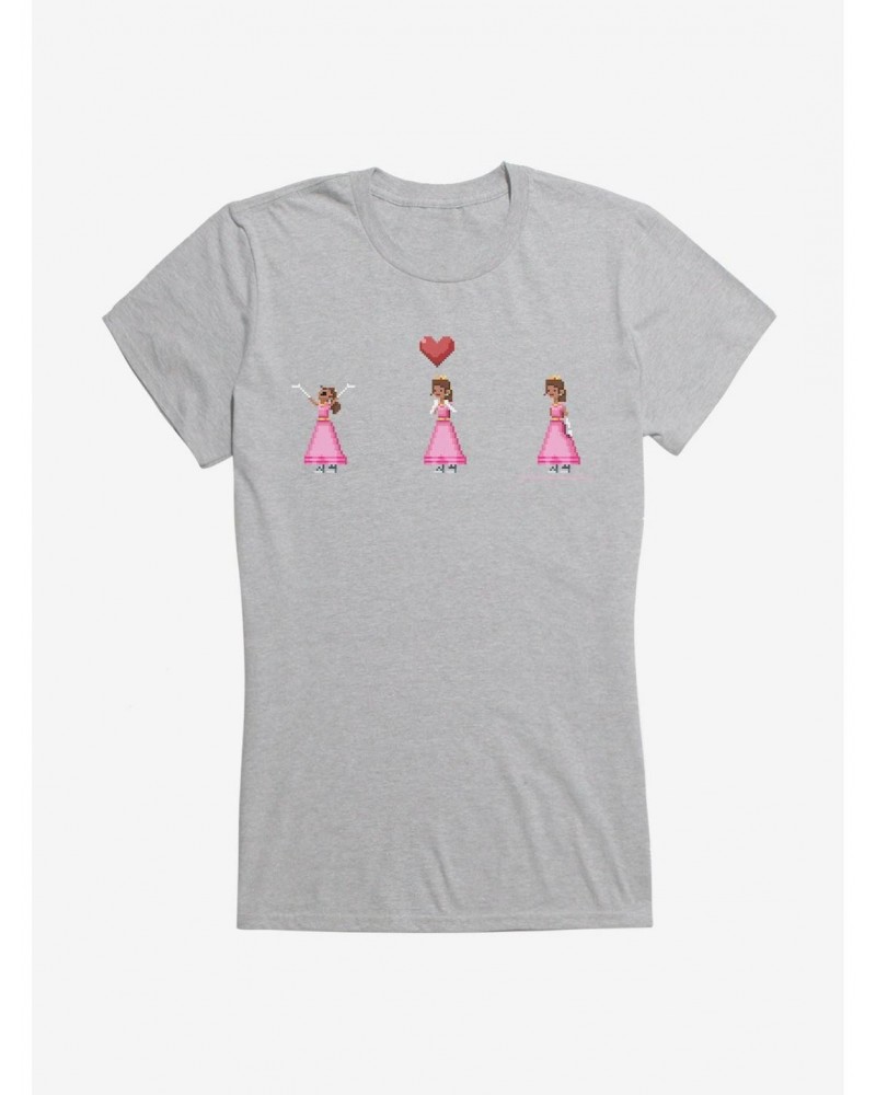 The Last Kids On Earth June 16-Bit Girls T-Shirt $9.56 T-Shirts