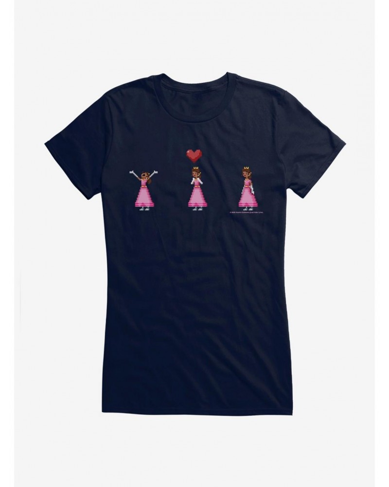 The Last Kids On Earth June 16-Bit Girls T-Shirt $9.56 T-Shirts