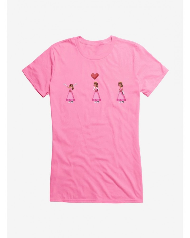 The Last Kids On Earth June 16-Bit Girls T-Shirt $9.56 T-Shirts