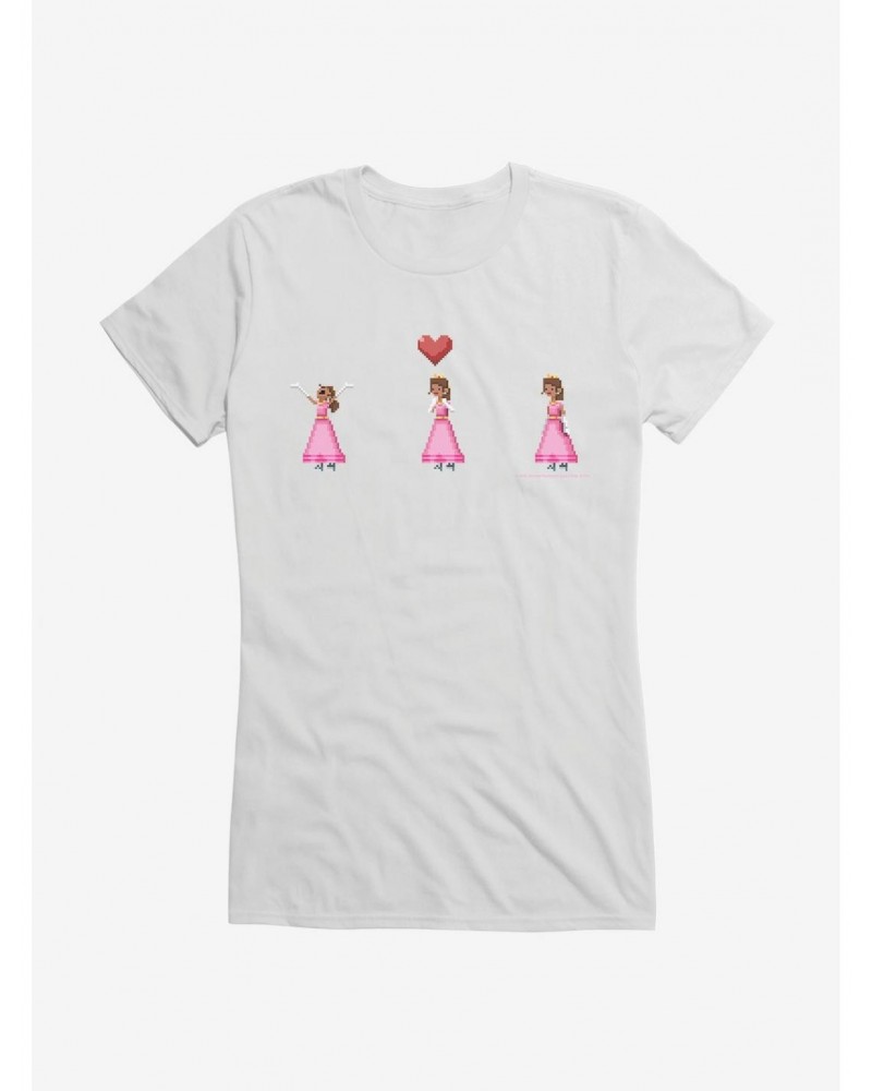 The Last Kids On Earth June 16-Bit Girls T-Shirt $9.56 T-Shirts